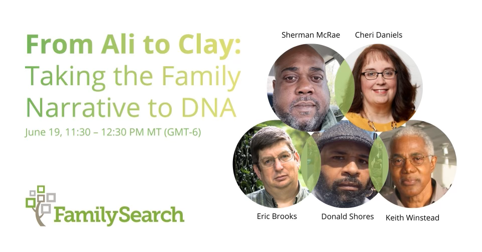 Juneteenth Event with Family Search - Genealogy Literacy